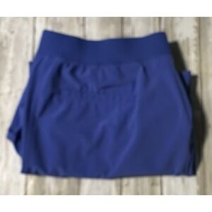 Chicos Zenergy Cargo Crop Pants‎ Womens Size 1(U.S. 8) Medium  Blue